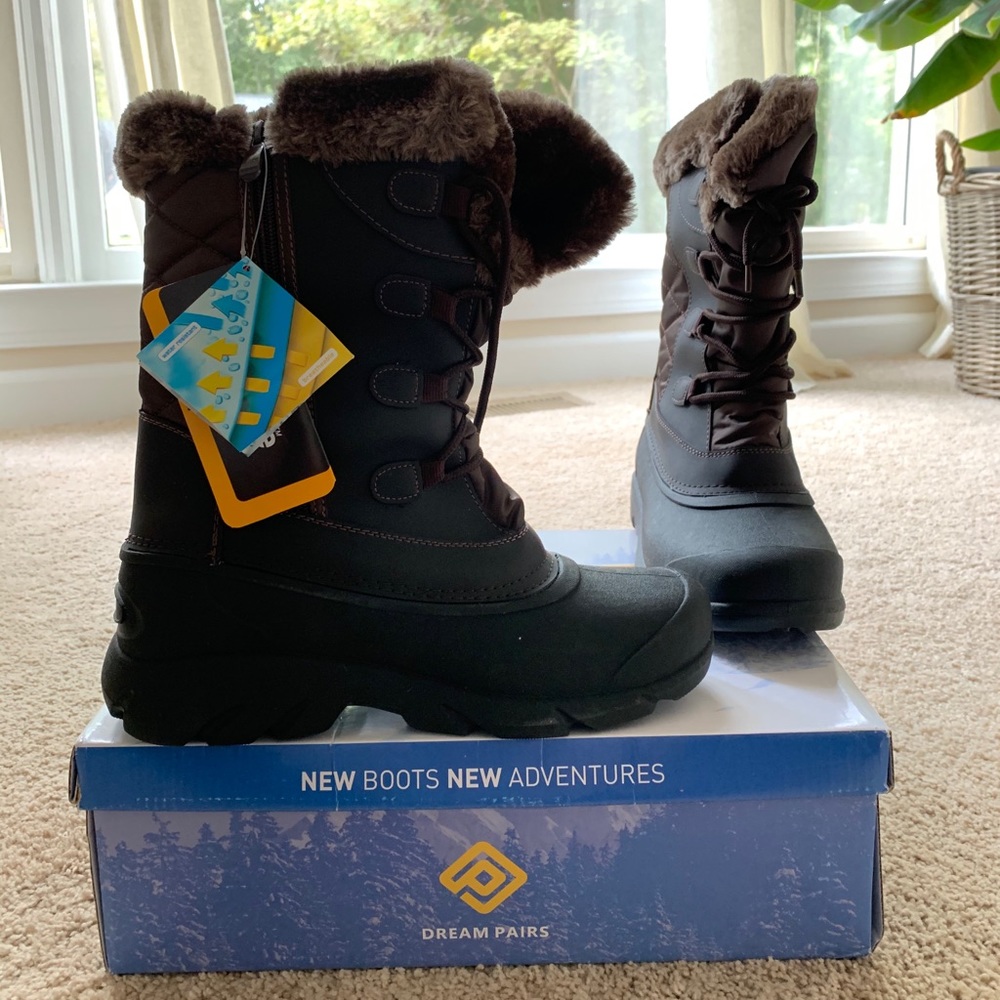 Brand New with Tags, Winter boots / Rain boots